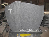 Sell European style headstone tombstones