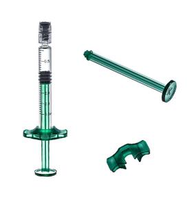 Wholesale hyaluronic acid syringe: Borosilicate Glass Prefilled Syringe 1ml Capacity for Hyaluronic Acid Electronic Oil Etc. for Labora