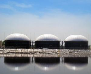 Wholesale insulation set: Double Membrane Biogas Holder