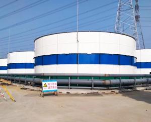 Wholesale water treatment material: Epoxy Coated Steel Tanks