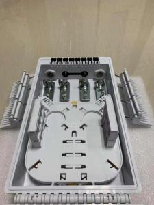 Wholesale fiber termination box: 16 Fiber Optic FTTH Terminal Box with Low Price Outdoor Mounted New Style Plastic Splitter Cassette