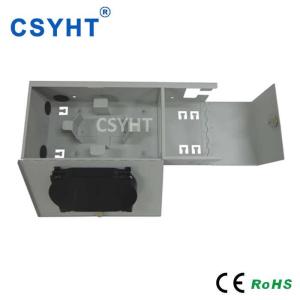 Wholesale metal distribution: 36FO 48FO Metal Fiber Optic Distribution Box Wall Mounted ODF Indoor Application White Grey Color