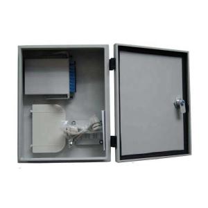 Wholesale materials: Outdoor Wall Mount Fiber Optic Splitter Box with Cold Rolled Steel Material