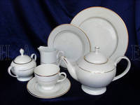 Serving Trays Daily-use Porcelain Ceramic Dinnerware Sets