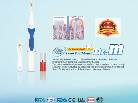 laser toothbrush