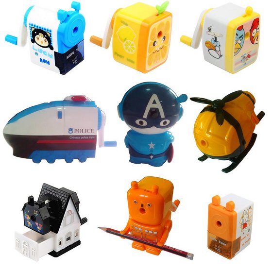 novelty pencil sharpener