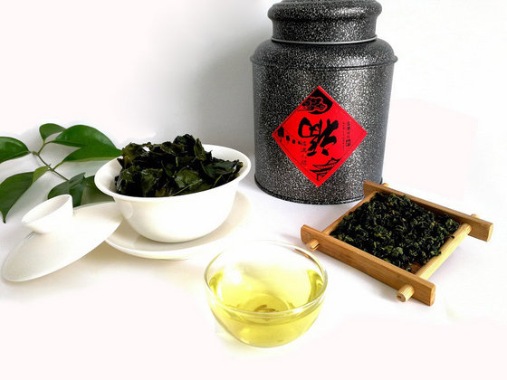 Chinese Premium  Semi-fermented Tie Kuan Yin Oolong Tea (Refreshing Type) Oolong Tea