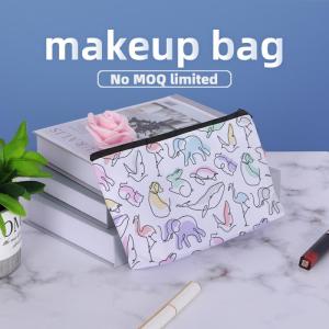 Wholesale traveling bag: Factory Custom Design Travel Toiletry Bag Make Up Customized Pencil Bag Cosmetic Pouch Bag