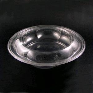 Wholesale plastic bowl: Disposable Plastic Food Container(Salad Bowl with Lid)
