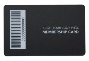Wholesale calendars printing: Customized Membership Card PVC Loyalty Card Vip Card Barcode Card Magnetic Card MBC001