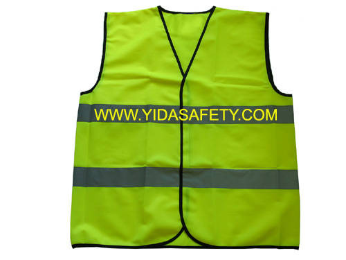 Sell traffic control safety vest