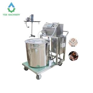 Wholesale induction heater for auto: New Design Stainless Steel Machine Candle Wax Pouring Wax Melting Candle Filling Machine Wax Melter
