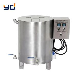 Wholesale hot glue labeling machine: Hot Selling TABLETOP Stainless Steel Double Layer Bucket/Heating Bucket/Wax Melting Machine