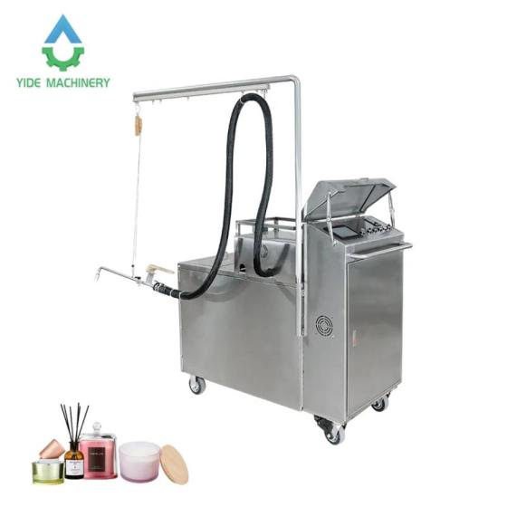 Stainless Steel Wax & Candle Making Machine Soy/Bees/Paraffin/Palm Wax and Fragrance Melting Mixing 
