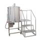 Automatic Hot Wax Heating Stainless Steel Candle Wax Melting Machine Candle Making Machine
