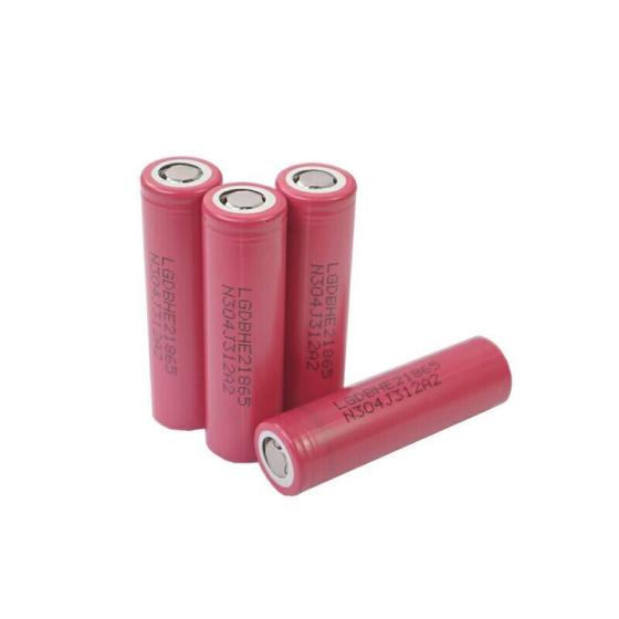 Sell ICR 18650 LG HE2 2500mAh 20A rechargeable lithium ion vape mod ...