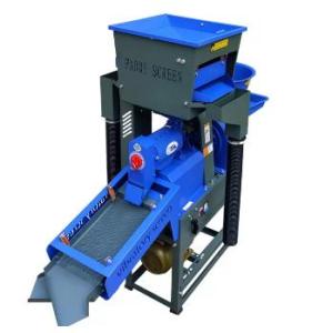 Wholesale small grain rice: Mini Rice Mill Low Power Consumption & High Output Vibratory Screen