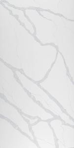 Wholesale Quartz Products: Calacatta Quartz Stone Slabs for Countertops K8803