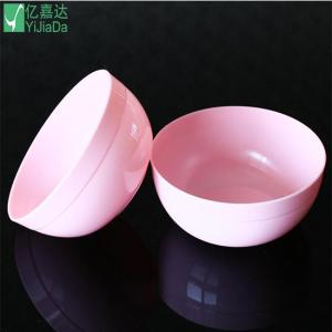 Wholesale plastic bowl: Injection Plastic Bowl Face Mask Bowl PP Plastic Cosmetics Container 160g