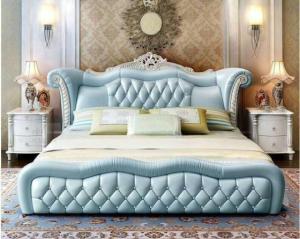 Bed in Euro Classic Design