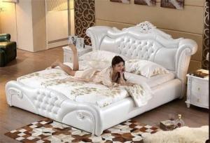 Bed in New Euro Classic Design