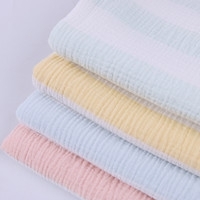 Sell Wrinkle cotton gauze fabric