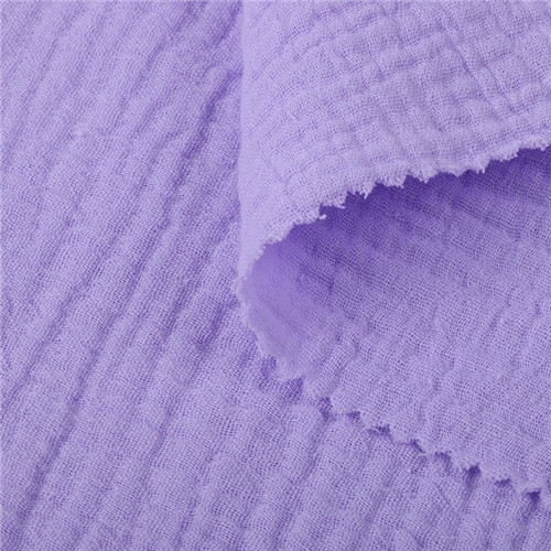 Sell wrinkle gauze cotton fabric