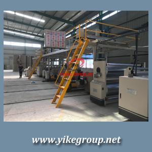 Wholesale pneumatic heat press: 5 Ply Auto Corrugated Cardboard Production Line