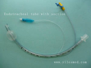 Wholesale pad printing silicon liquid: Endotracheal Tube with Suction with Cuff