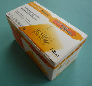 Wholesale 32g syringe: Disposable Insulin Pen Needles, 4mm 32G*0.23mm, CE Marked