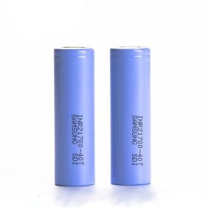 Wholesale t: Authentic INR21700 40T 4000mah 30A Lithium Li-ion Battery for E-bike Battery