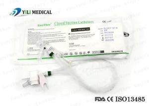 Wholesale pvc resin price: Transparent Disposable Suction Catheter 24h Closed Tracheal Multiscene