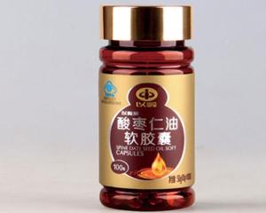 Wholesale in shell walnut: Jujube Seed Oil Supplement Soft Capsule