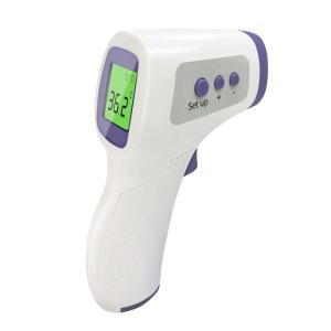Wholesale yellow green backlight lcd: Digital Infrared Forehead Thermometer for Anti COVID-19