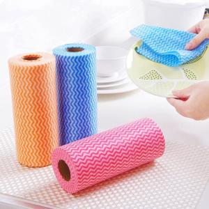 Wholesale scrub wipe: Disposable Non Woven Kitchen Cleaning Towels