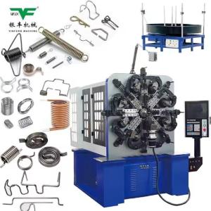 Wholesale custom spring: Wire Forming Machine Custom 1.5-4.5mm Spring Making Machine.5axis Spring Machine Wholesale custom spring: Wire Forming Machine Custom 1.5-4.5mm Spring Making Machine.5axis Spring Machine