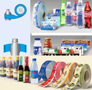 Wholesale shrink sleeve machine: High-definition Transparent PE Labels Film