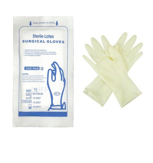 Steril Surgical Gloves,Latex Gloves 