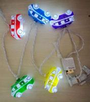 Multicolor RV Trailer Party Lights, Bus String Lights, LED Custom String Lights