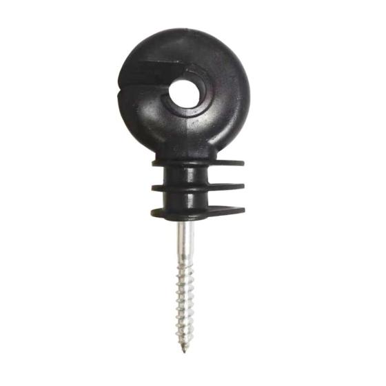 Sell INS0012 steel screw nails electric fencing screw-in ring insulator