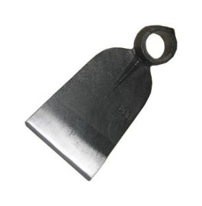 Wholesale digging: 30010101 Round Hole Eye Carbon Steel Square Spade Forged Digging Garden Farming Hoe