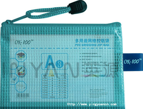 pvc mesh bag