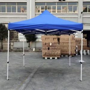 Wholesale advertising tent: Outdoor Advertising Exhibition Tent Print Advertising Logo Four  Folding Tent Big Gazebo