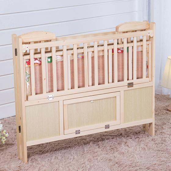 wooden baby cot for sale