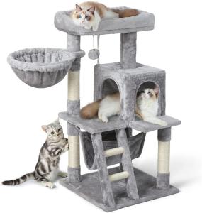 Wholesale hammock factory: Cat Tree Tower for Indoor Cats