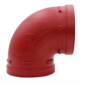 Wholesale projection lamp: Ductile iron grooved elbow 90 Degree No90