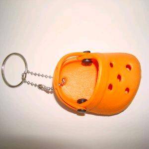 croc keychain with name