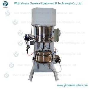 Wholesale vacuum emulsifying mixer manufacturer: High Viscous Paste Making Machine Dual Planetary Mixer
