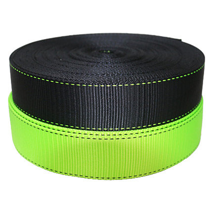 green nylon webbing