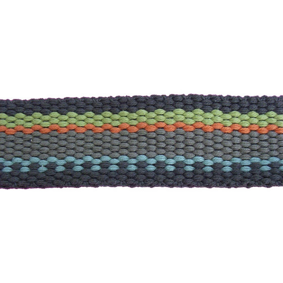 colored cotton webbing